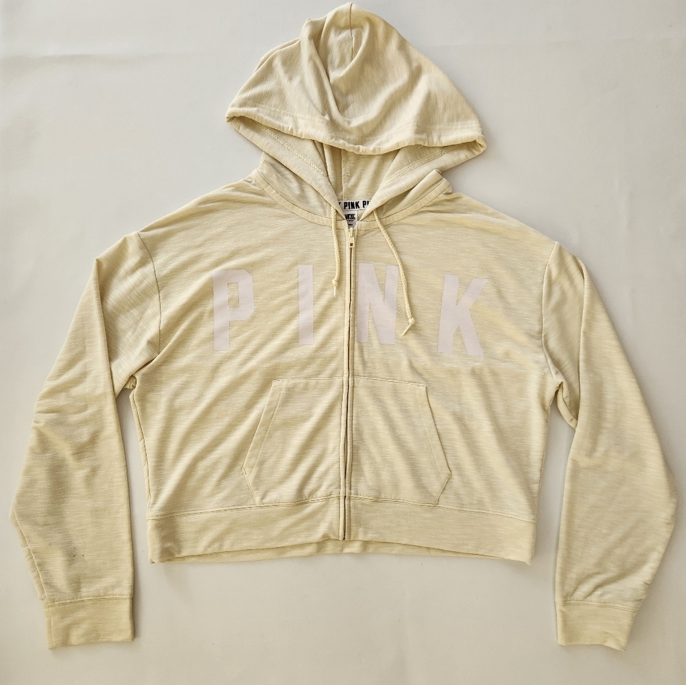 PINK Victoria Secret Crop Hoodie